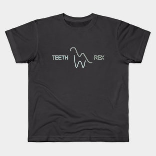 Teeth Rex Kids T-Shirt